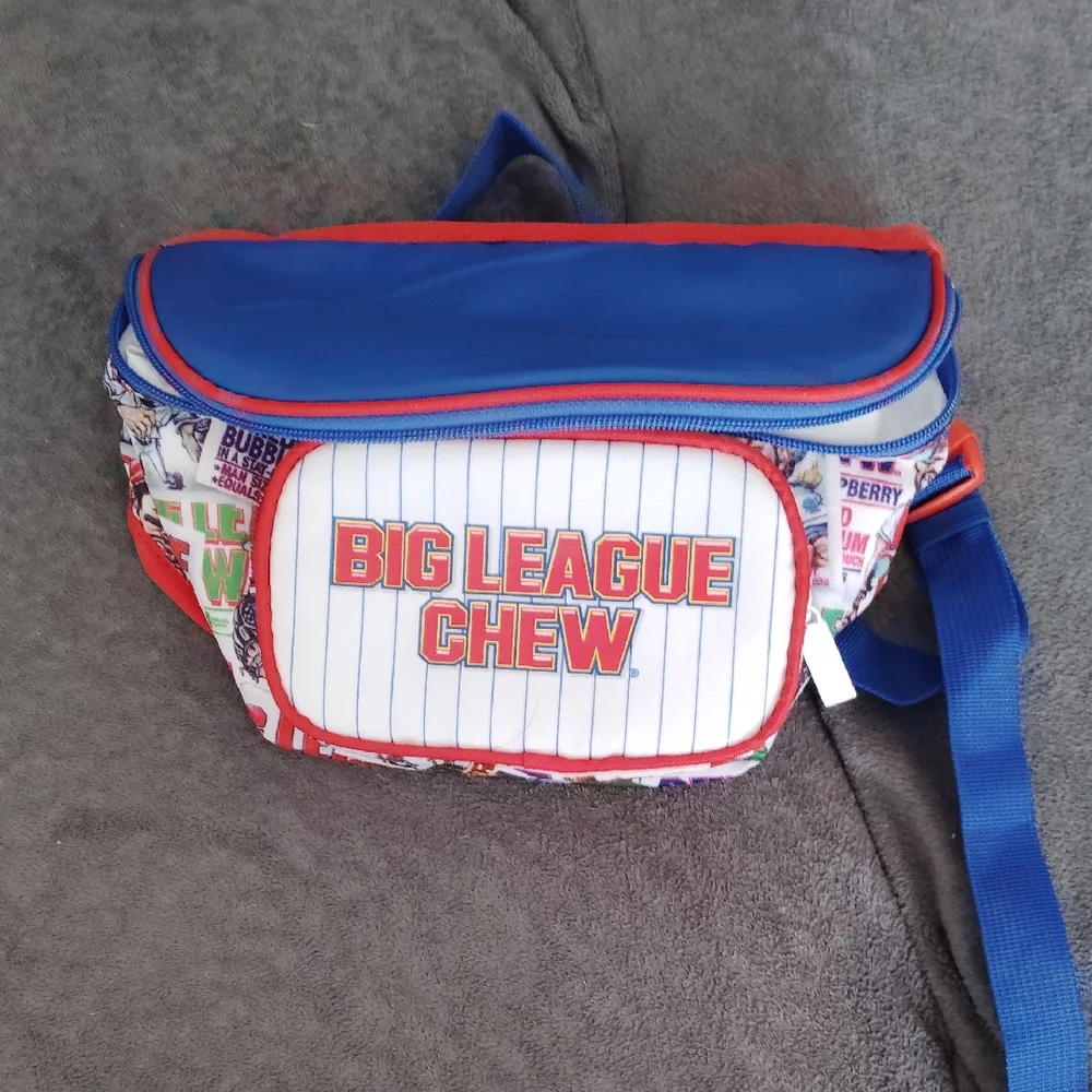 Kids Fanny Pack - Blue and Red - Picture 1 of 1